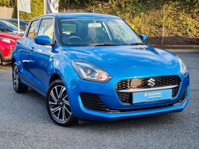 Suzuki Swift 1.2 Dualjet MHEV SZ-L Euro 6 (s/s) 5dr Hatchback Hybrid Blue at Suzuki UCL Milton Keynes