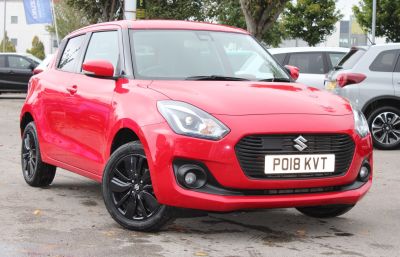 Suzuki Swift 1.2 Hatchback SZ5 Hatchback Petrol Fervent Red at Suzuki UCL Milton Keynes