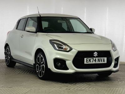 Suzuki Swift 1.4 Hatchback Sport Hatchback Petrol Pure White at Suzuki UCL Milton Keynes