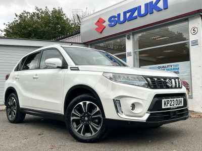 Suzuki Vitara 1.4 Estate SZ5 ALLGRIP Estate Petrol White at Suzuki UCL Milton Keynes