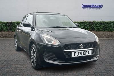 Suzuki Swift 1.2 Dualjet 83 12V Hybrid SZ-L 5dr Hatchback Petrol Black at Suzuki UCL Milton Keynes