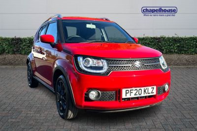 Suzuki Ignis 1.2 Dualjet SHVS SZ-T 5dr SUV Petrol Red at Suzuki UCL Milton Keynes