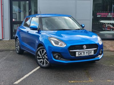 Suzuki Swift 1.2 Dualjet 83 12V Hybrid SZ5 5dr Hatchback Petrol Blue at Suzuki UCL Milton Keynes