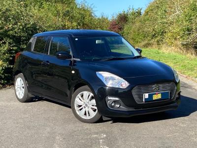 Suzuki Swift 1.0 Boosterjet SZ-T 5dr Hatchback Petrol BLACK at Suzuki UCL Milton Keynes