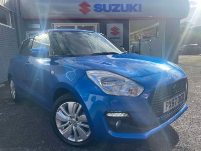 Suzuki Swift 1.0 Boosterjet SZ-T 5dr Hatchback Petrol Blue at Suzuki UCL Milton Keynes