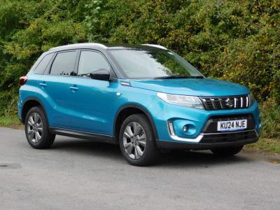 Suzuki Vitara 1.4 Boosterjet 48V Hybrid SZ-T 5dr Hatchback Petrol TURQUOISE at Suzuki UCL Milton Keynes