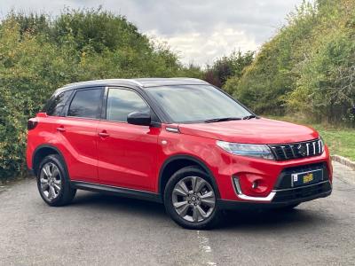 Suzuki Vitara 1.4 Boosterjet 48V Hybrid SZ-T 5dr Hatchback Petrol RED at Suzuki UCL Milton Keynes