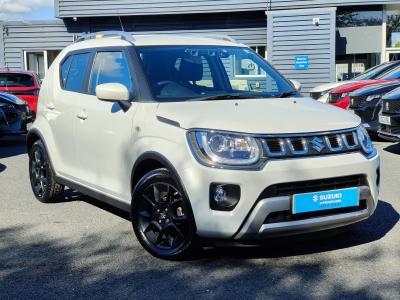 Suzuki Ignis 1.2 Dualjet MHEV SZ-T CVT Euro 6 (s/s) 5dr Hatchback Hybrid White at Suzuki UCL Milton Keynes