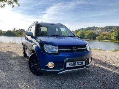 Suzuki Ignis 1.2 Dualjet Adventure 5dr Hatchback Petrol BLUE at Suzuki UCL Milton Keynes