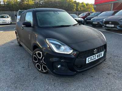 Suzuki Swift Hat 1.4 48v Hybrid Sport Hatchback Hybrid Super Black at Suzuki UCL Milton Keynes