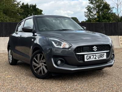 Suzuki Swift 1.2 Dualjet 83 12V Hybrid SZ-T 5dr Hatchback Petrol GREY at Suzuki UCL Milton Keynes