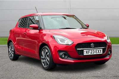 Suzuki Swift 1.2 DUALJET 83 12V HYBRID SZ5 5DR AUTO Hatchback Petrol RED at Suzuki UCL Milton Keynes