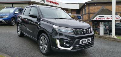 Suzuki Vitara 1.4 Boosterjet MHEV SZ-T SUV 5dr Petrol Mild Hybrid Manual Euro 6 **£3989 SAVING ON NEW LIST PRICE** SUV Hybrid Black at Suzuki UCL Milton Keynes