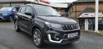 Suzuki Vitara 1.4 Boosterjet MHEV SZ-T SUV 5dr Petrol Mild Hybrid Manual Euro 6 **£3989 SAVING ON NEW LIST PRICE** SUV Hybrid Black