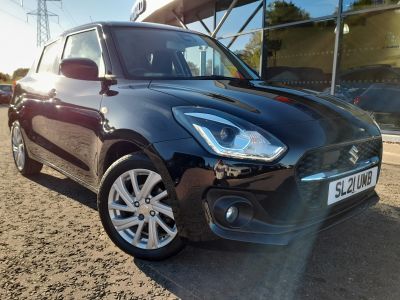 Suzuki Swift 1.2 Hatchback SZ-T Hatchback Petrol at Suzuki UCL Milton Keynes