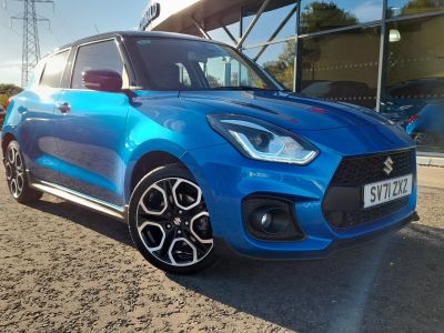 Suzuki Swift 1.4 Hatchback Sport Hatchback Petrol at Suzuki UCL Milton Keynes