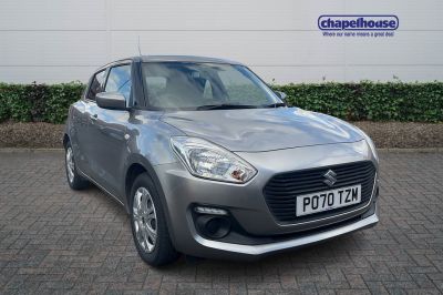 Suzuki Swift 1.2 Dualjet SHVS SZ3 5dr Hatchback Petrol Silver at Suzuki UCL Milton Keynes