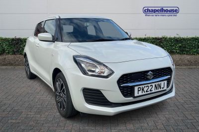 Suzuki Swift 1.2 Dualjet 83 12V Hybrid SZ-L 5dr Hatchback Petrol White at Suzuki UCL Milton Keynes