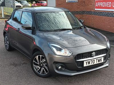 Suzuki Swift 1.2 Dualjet 83 12V Hybrid SZ5 5dr Auto Hatchback Petrol GREY at Suzuki UCL Milton Keynes