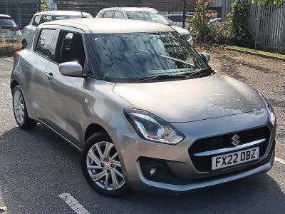 Suzuki Swift 1.2 Dualjet 83 12V Hybrid SZ-T 5dr Hatchback Petrol SILVER at Suzuki UCL Milton Keynes