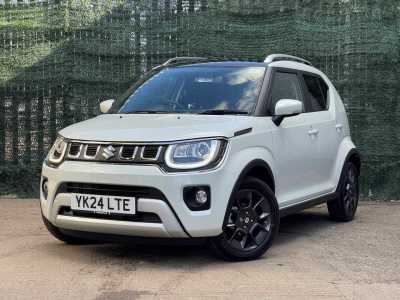 Suzuki Ignis 1.2 Dualjet 12V Hybrid SZ5 ALLGRIP 5dr Hatchback Hybrid WHITE at Suzuki UCL Milton Keynes