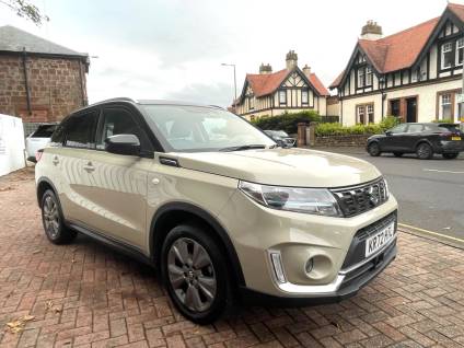 Suzuki Vitara 1.4 Boosterjet 48V Hybrid SZ-T 5dr Hatchback Petrol Cream