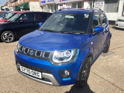 Suzuki Ignis 1.2 Dualjet 12V Hybrid SZ-T 5dr Hatchback Petrol Blue at Suzuki UCL Milton Keynes