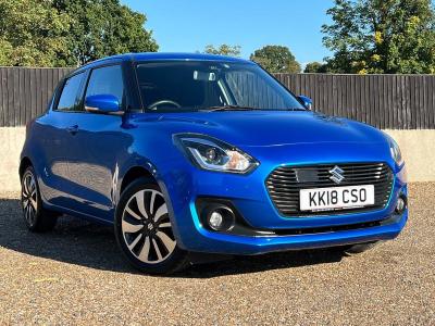 Suzuki Swift 1.0 Boosterjet SHVS SZ5 5dr Hatchback Petrol BLUE at Suzuki UCL Milton Keynes