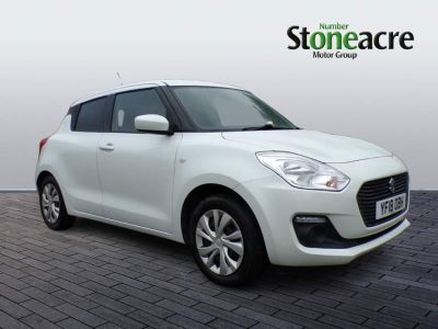 Suzuki Swift 1.2 Dualjet SZ3 5dr Hatchback Petrol White at Suzuki UCL Milton Keynes