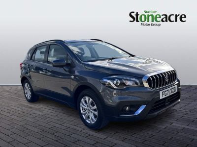 Suzuki Sx4 S-cross 1.4 Boosterjet MHEV SZ4 SUV 5dr Petrol Hybrid Manual Euro 6 (s/s) (129 ps) Hatchback Hybrid Grey at Suzuki UCL Milton Keynes