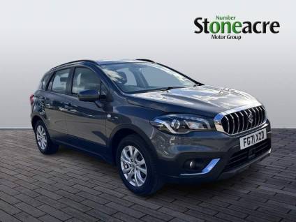 Suzuki Sx4 S-cross 1.4 Boosterjet MHEV SZ4 SUV 5dr Petrol Hybrid Manual Euro 6 (s/s) (129 ps) Hatchback Hybrid Grey