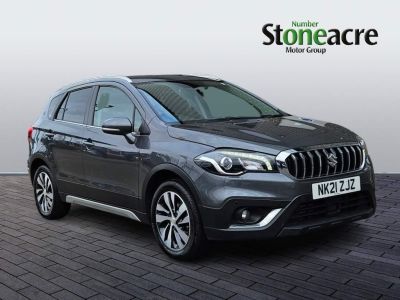 Suzuki Sx4 S-cross 1.4 Boosterjet 48V Hybrid SZ-T 5dr Hatchback Hybrid Grey at Suzuki UCL Milton Keynes