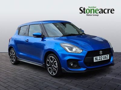 Suzuki Swift 1.4 Boosterjet MHEV Sport Hatchback 5dr Petrol Hybrid Manual Euro 6 (s/s) (129 ps) Hatchback Hybrid Blue at Suzuki UCL Milton Keynes