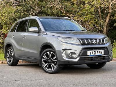 Suzuki Vitara 1.4 Boosterjet 48V Hybrid SZ5 5dr Hatchback Petrol GREY at Suzuki UCL Milton Keynes