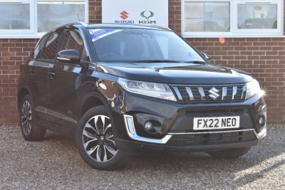 Suzuki Vitara 1.4 Boosterjet Mhev Sz5 Suv 5dr Petrol Hybrid Manual Allgrip Euro 6 (s/s) (129 Ps) Suv Petrol Black at Suzuki UCL Milton Keynes