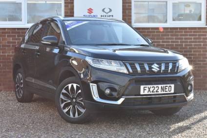 Suzuki Vitara 1.4 Boosterjet Mhev Sz5 Suv 5dr Petrol Hybrid Manual Allgrip Euro 6 (s/s) (129 Ps) Suv Petrol Black