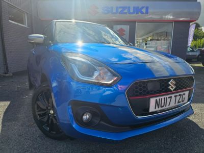 Suzuki Swift 1.0 Boosterjet SHVS SZ5 5dr Hatchback Petrol Blue/silver at Suzuki UCL Milton Keynes