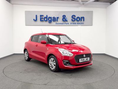 Suzuki Swift 1.2 Dualjet SZ3 5dr Hatchback Petrol Red at Suzuki UCL Milton Keynes