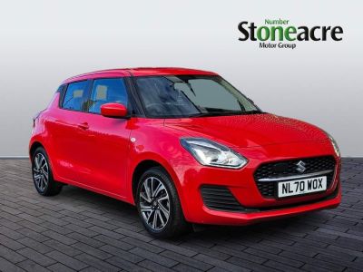 Suzuki Swift 1.2 Dualjet 83 12V Hybrid SZ-L 5dr Hatchback Hybrid Red at Suzuki UCL Milton Keynes