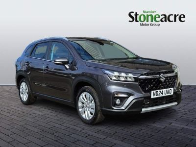 Suzuki S-Cross 1.4 Boosterjet 48V Hybrid Motion 5dr Hatchback Hybrid Grey at Suzuki UCL Milton Keynes