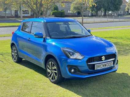 Suzuki Swift 1.2 Dualjet MHEV SZ5 Hatchback 5dr Petrol Hybrid Manual ALLGRIP Euro 6 (s/s) (83 ps) Hatchback Hybrid Blue