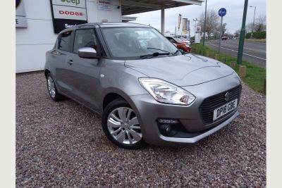 Suzuki Swift 1.0 Boosterjet SZ-T Euro 6 5dr Hatchback Petrol Mineral Grey at Suzuki UCL Milton Keynes