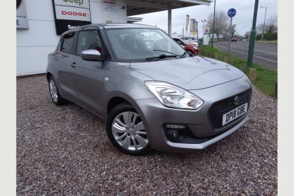 Suzuki Swift 1.0 Boosterjet SZ-T Euro 6 5dr Hatchback Petrol Mineral Grey