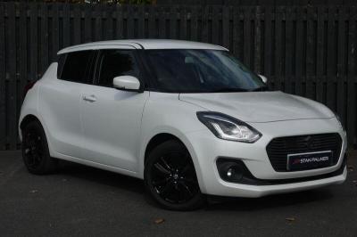 Suzuki Swift 1.0 Boosterjet SHVS SZ5 5dr Hatchback Petrol WHITE at Suzuki UCL Milton Keynes