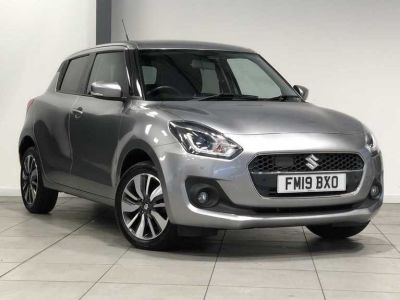 Suzuki Swift 1.2 Sz5 Dualjet Shvs Al Hatchback Hybrid Premium Silver Metallic at Suzuki UCL Milton Keynes