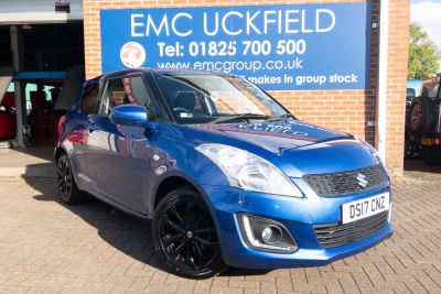 Suzuki Swift 1.2 Hatchback Special Editions SZ-L Hatchback Petrol BLUE at Suzuki UCL Milton Keynes