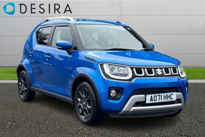 Suzuki Ignis 1.2 Hatchback SZ5 Hatchback Petrol ZWG - Speedy Blue met at Suzuki UCL Milton Keynes