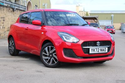 Suzuki Swift 1.2 Hatchback SZ-L Hatchback Petrol Fervent Red at Suzuki UCL Milton Keynes