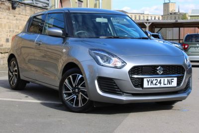 Suzuki Swift 1.2 Hatchback SZ-L Hatchback Petrol PREMIUM SILVER/GREY at Suzuki UCL Milton Keynes