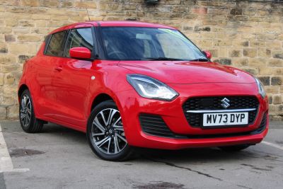 Suzuki Swift 1.2 Hatchback SZ-L Hatchback Petrol FIRE RED at Suzuki UCL Milton Keynes